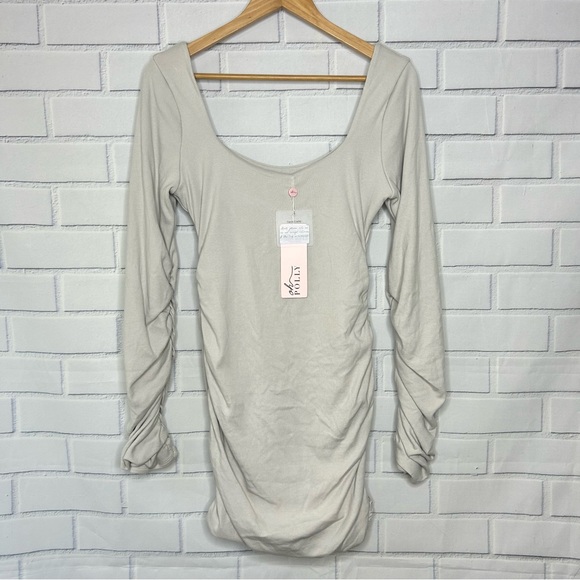 Oh Polly Gratitude Mini Dress size 12 - Picture 2 of 8